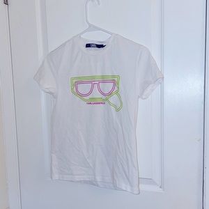 Karl Lagerfeld White Shirt